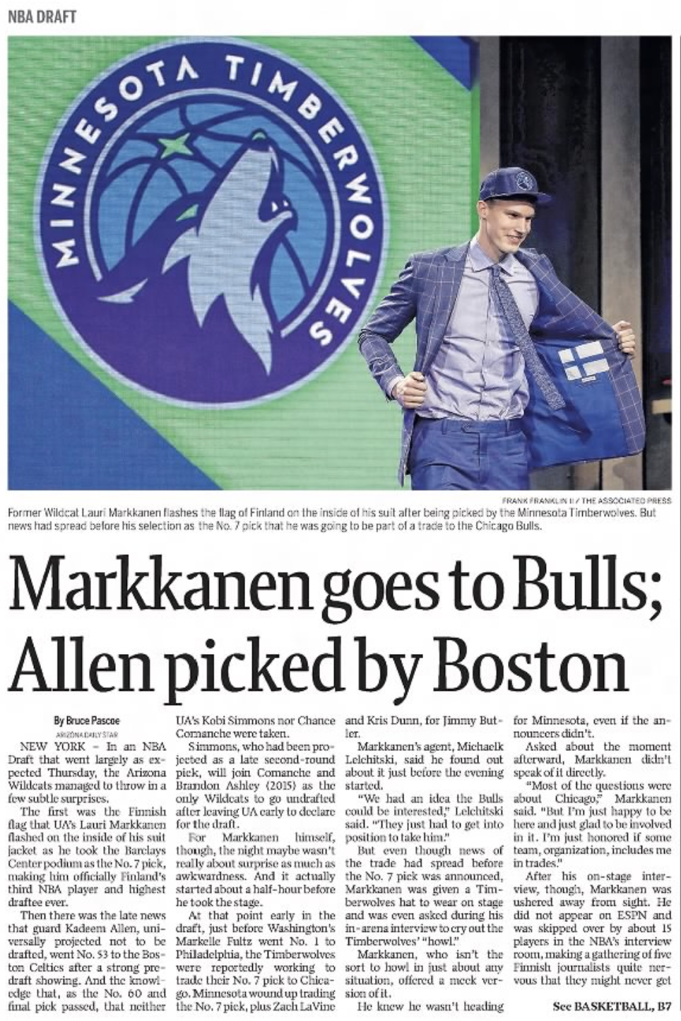 Lauri Markkanen
